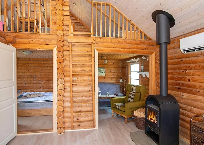 4 Person Holiday Home In Hovborg